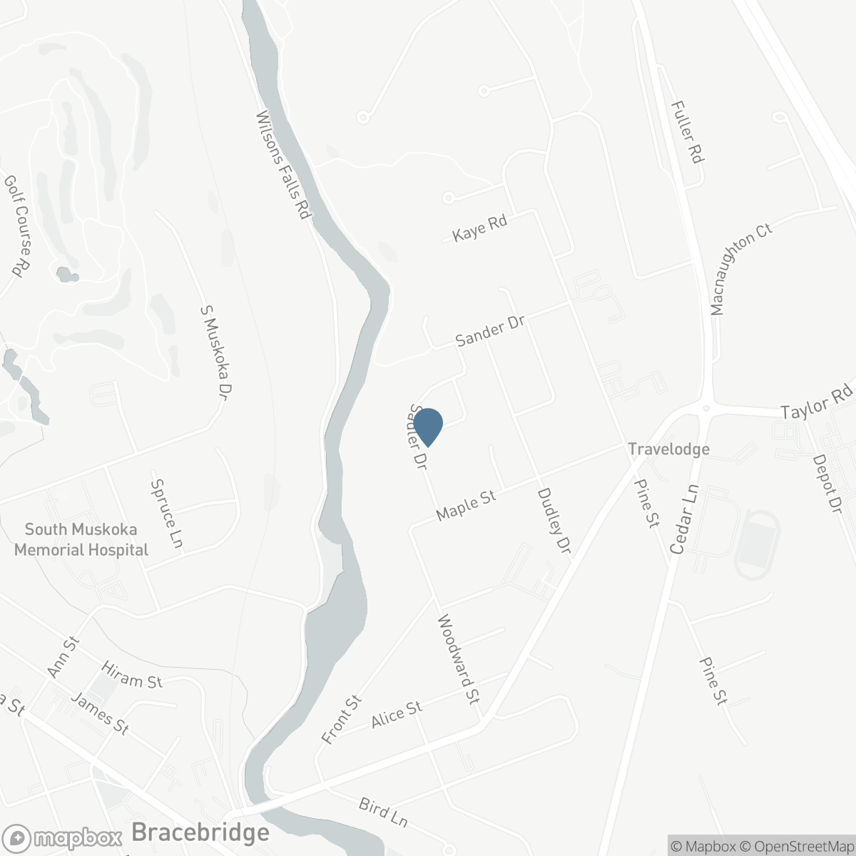 8 PALMER COURT, Bracebridge, Ontario P1L 1K5